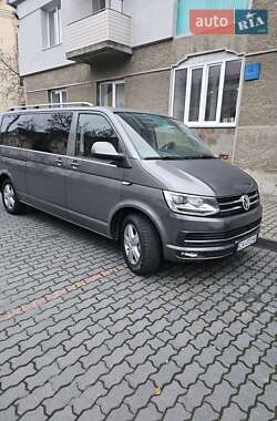 Минивэн Volkswagen Multivan 2011 в Ивано-Франковске