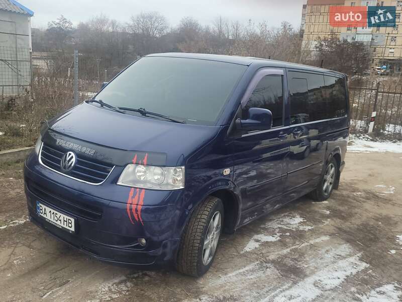 Минивэн Volkswagen Multivan 2005 в Кропивницком