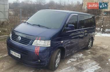 Минивэн Volkswagen Multivan 2005 в 