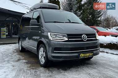 Мінівен Volkswagen Multivan 2016 в Львові