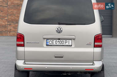 Минивэн Volkswagen Multivan 2011 в Черновцах