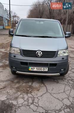 Мінівен Volkswagen Multivan 2008 в Запоріжжі