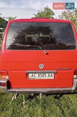 Минивэн Volkswagen Multivan 1994 в 