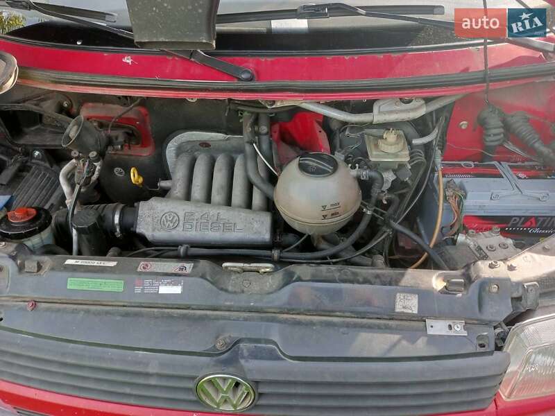 Минивэн Volkswagen Multivan 1994 в Камне-Каширском