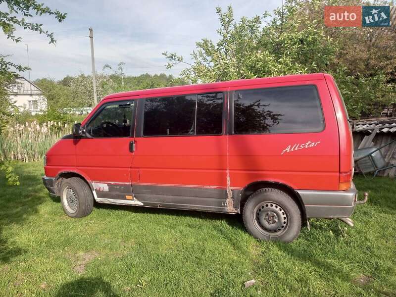Минивэн Volkswagen Multivan 1994 в Камне-Каширском