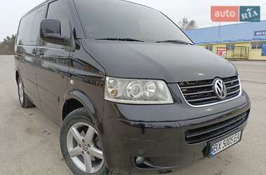 Мінівен Volkswagen Multivan 2008 в 
