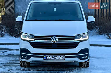 Минивэн Volkswagen Multivan 2021 в Киеве