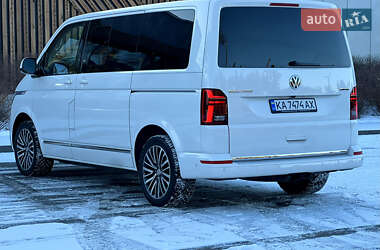 Минивэн Volkswagen Multivan 2021 в Киеве