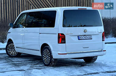 Минивэн Volkswagen Multivan 2021 в Киеве