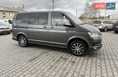 VOLKSWAGEN MULTIVAN 2016