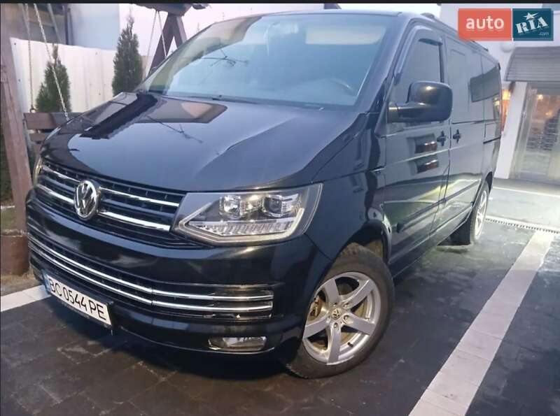 Минивэн Volkswagen Multivan 2006 в Львове