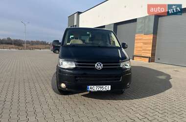 Мінівен Volkswagen Multivan 2015 в Ковелі