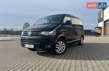 Мінівен Volkswagen Multivan 2015 в Ковелі