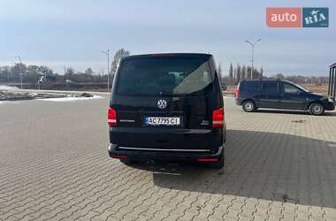 Мінівен Volkswagen Multivan 2015 в Ковелі