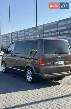 Минивэн Volkswagen Multivan 2011 в Киеве