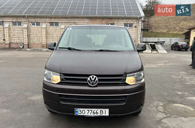 Мінівен Volkswagen Multivan 2012 в Тернополі