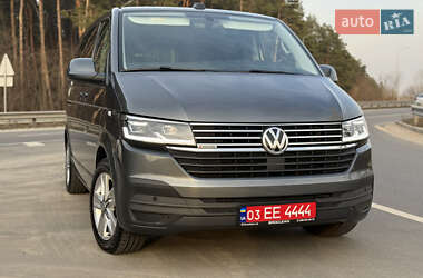 Минивэн Volkswagen Multivan 2021 в 