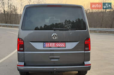 Минивэн Volkswagen Multivan 2021 в 
