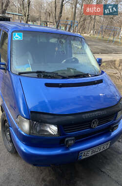 Мінівен Volkswagen Multivan 1999 в Кривому Розі