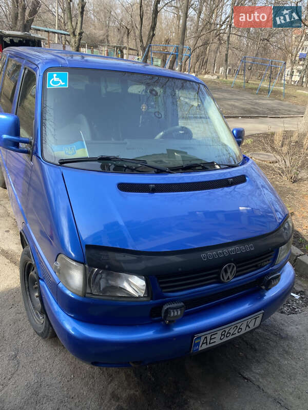 Минивэн Volkswagen Multivan 1999 в 