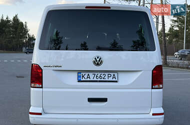 Мінівен Volkswagen Multivan 2020 в 