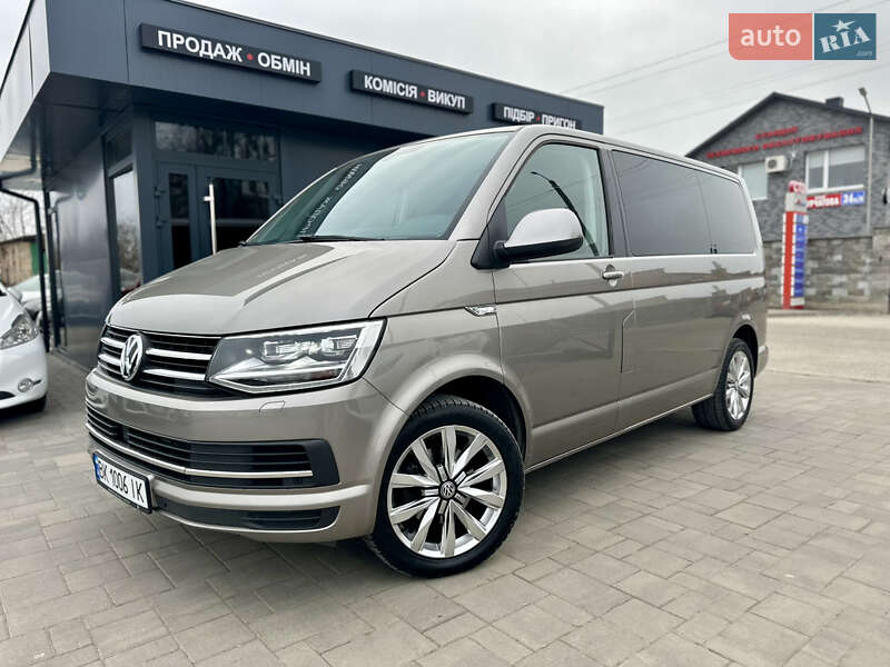 Минивэн Volkswagen Multivan 2019 в 
