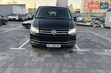 Минивэн Volkswagen Multivan 2019 в 