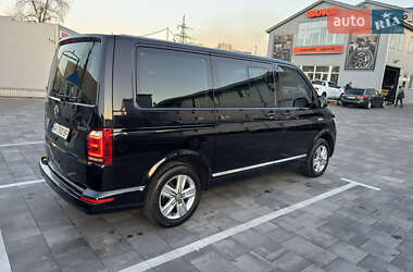 Минивэн Volkswagen Multivan 2019 в 