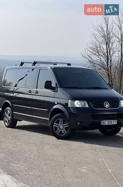 Мінівен Volkswagen Multivan 2008 в 