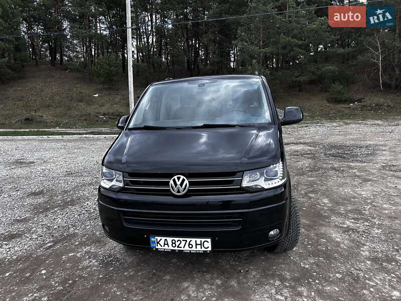 Минивэн Volkswagen Multivan 2014 в Киеве фото 2 Минивэн Volkswagen Multivan 2014 в Киеве