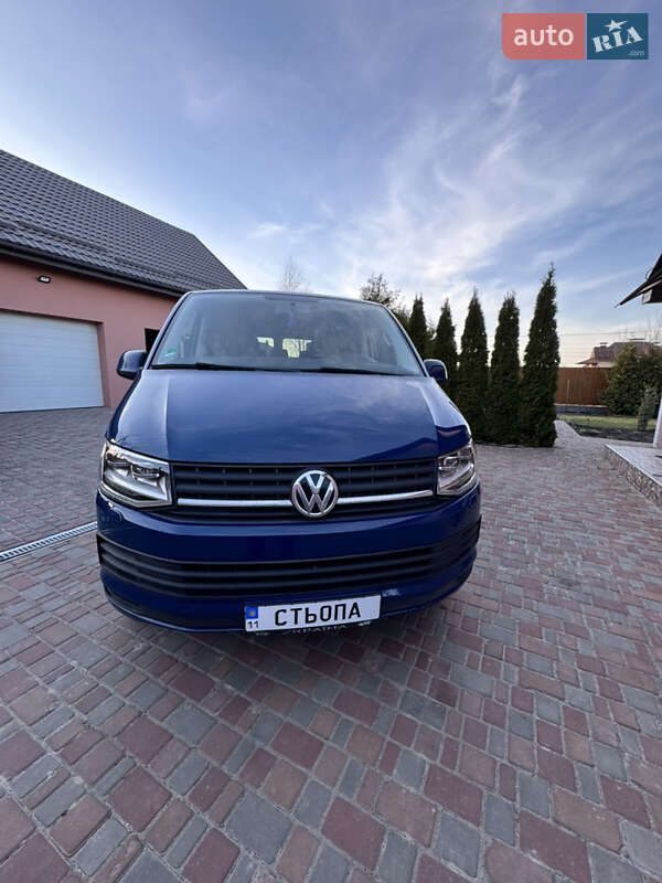 Volkswagen Multivan 2017
