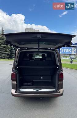 Минивэн Volkswagen Multivan 2014 в 