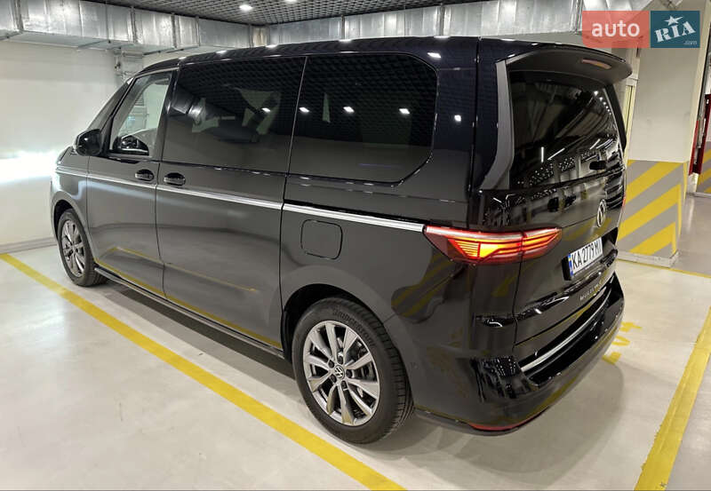 Минивэн Volkswagen Multivan 2021 в Киеве фото 6 Минивэн Volkswagen Multivan 2021 в Киеве