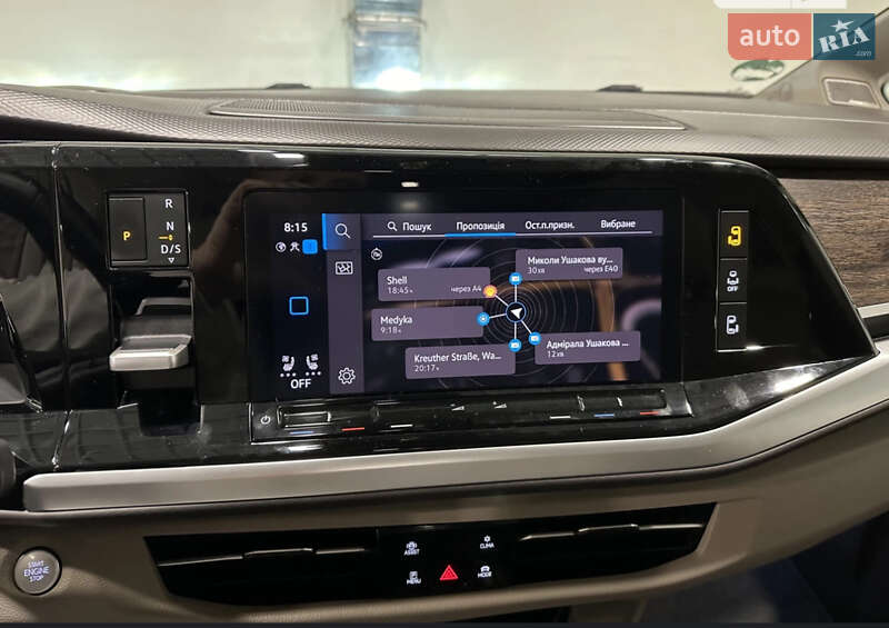 Минивэн Volkswagen Multivan 2021 в Киеве фото 14 Минивэн Volkswagen Multivan 2021 в Киеве