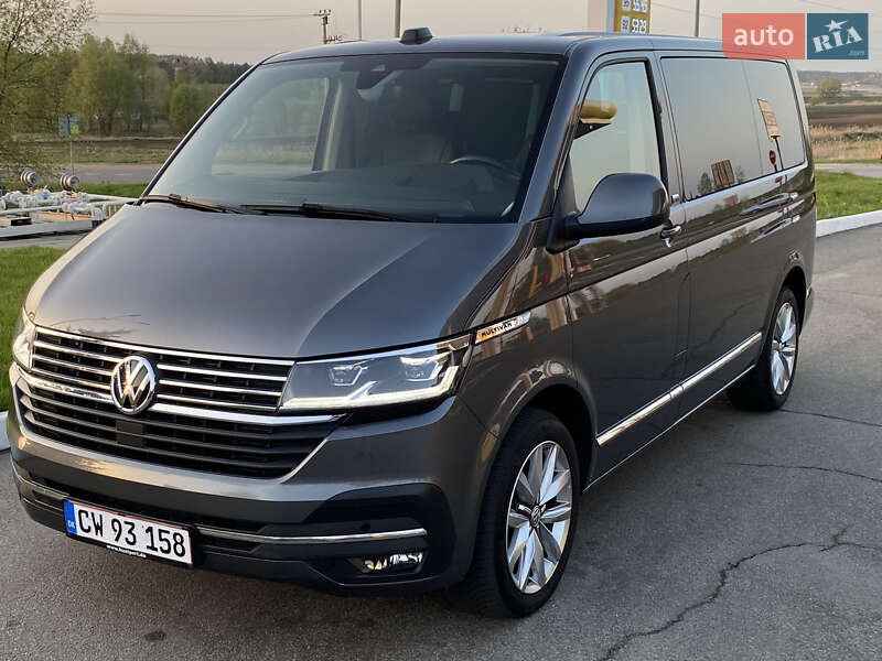 Мінівен Volkswagen Multivan 2020 в Ірпені