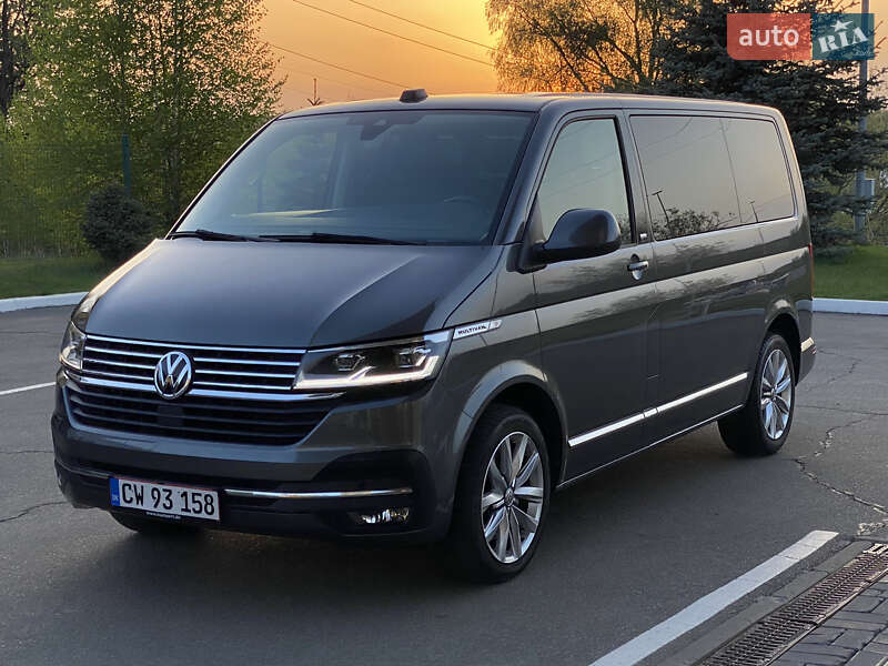 Мінівен Volkswagen Multivan 2020 в Ірпені