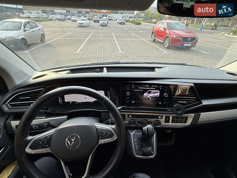 Минивэн Volkswagen Multivan 2021 в Одессе