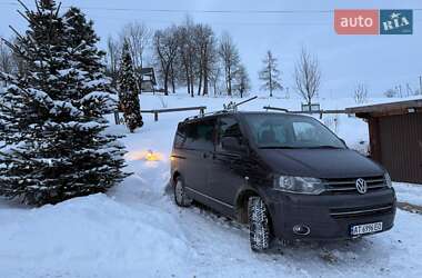 Мінівен Volkswagen Multivan 2011 в 