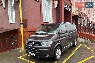 Мінівен Volkswagen Multivan 2011 в Івано-Франківську
