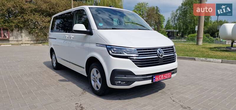 Минивэн Volkswagen Multivan 2020 в Тернополе