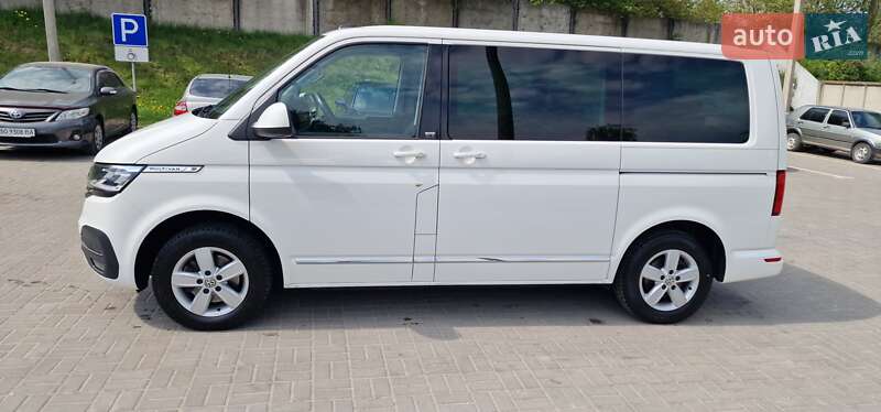 Минивэн Volkswagen Multivan 2020 в Тернополе