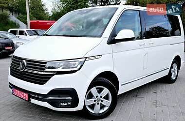 Минивэн Volkswagen Multivan 2020 в 