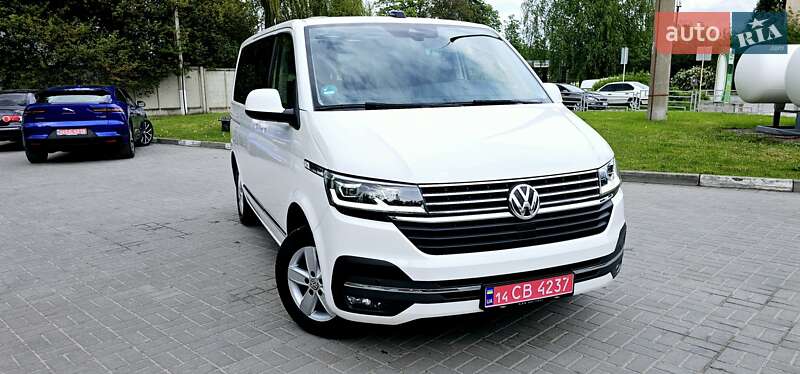 Минивэн Volkswagen Multivan 2020 в Тернополе