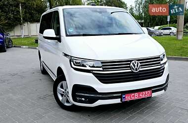 Минивэн Volkswagen Multivan 2020 в 