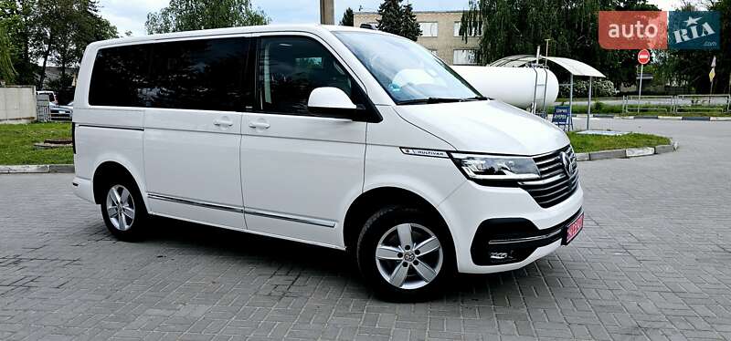 Минивэн Volkswagen Multivan 2020 в Тернополе