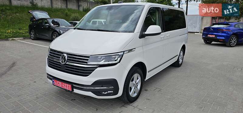 Минивэн Volkswagen Multivan 2020 в Тернополе