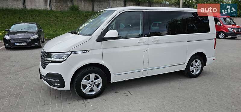 Минивэн Volkswagen Multivan 2020 в Тернополе