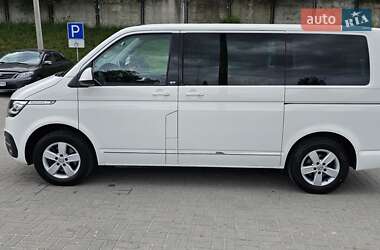 Минивэн Volkswagen Multivan 2020 в 