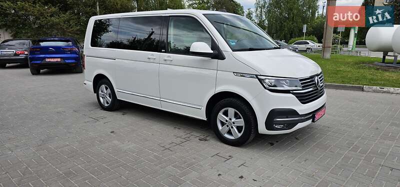 Минивэн Volkswagen Multivan 2020 в Тернополе