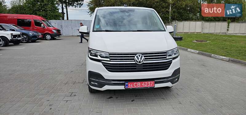 Минивэн Volkswagen Multivan 2020 в Тернополе